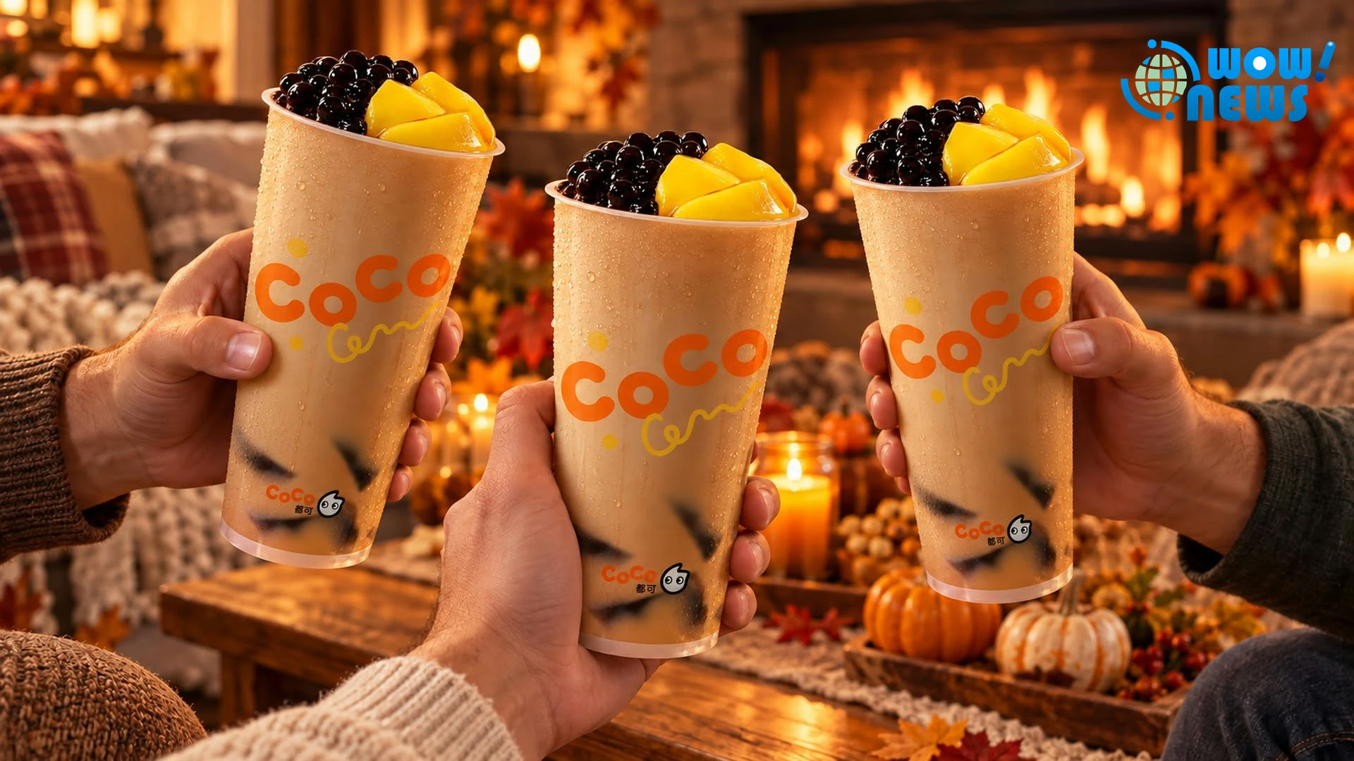 CoCo都可推出冬季「可可甜心系列」,攜手奶茶三兄弟祭出11月限定回饋 - 照片 2