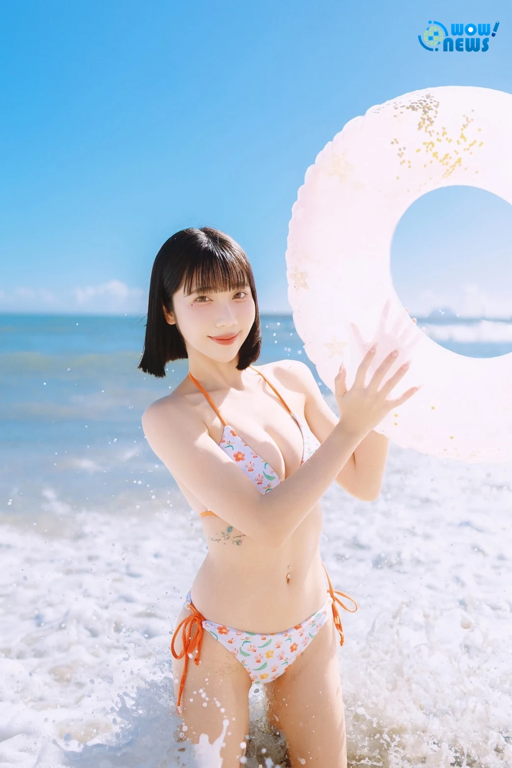 樂天女孩2027寫真桌曆預購倒數 孟潔珍藏宮崎手套感性寵粉 - 照片 7
