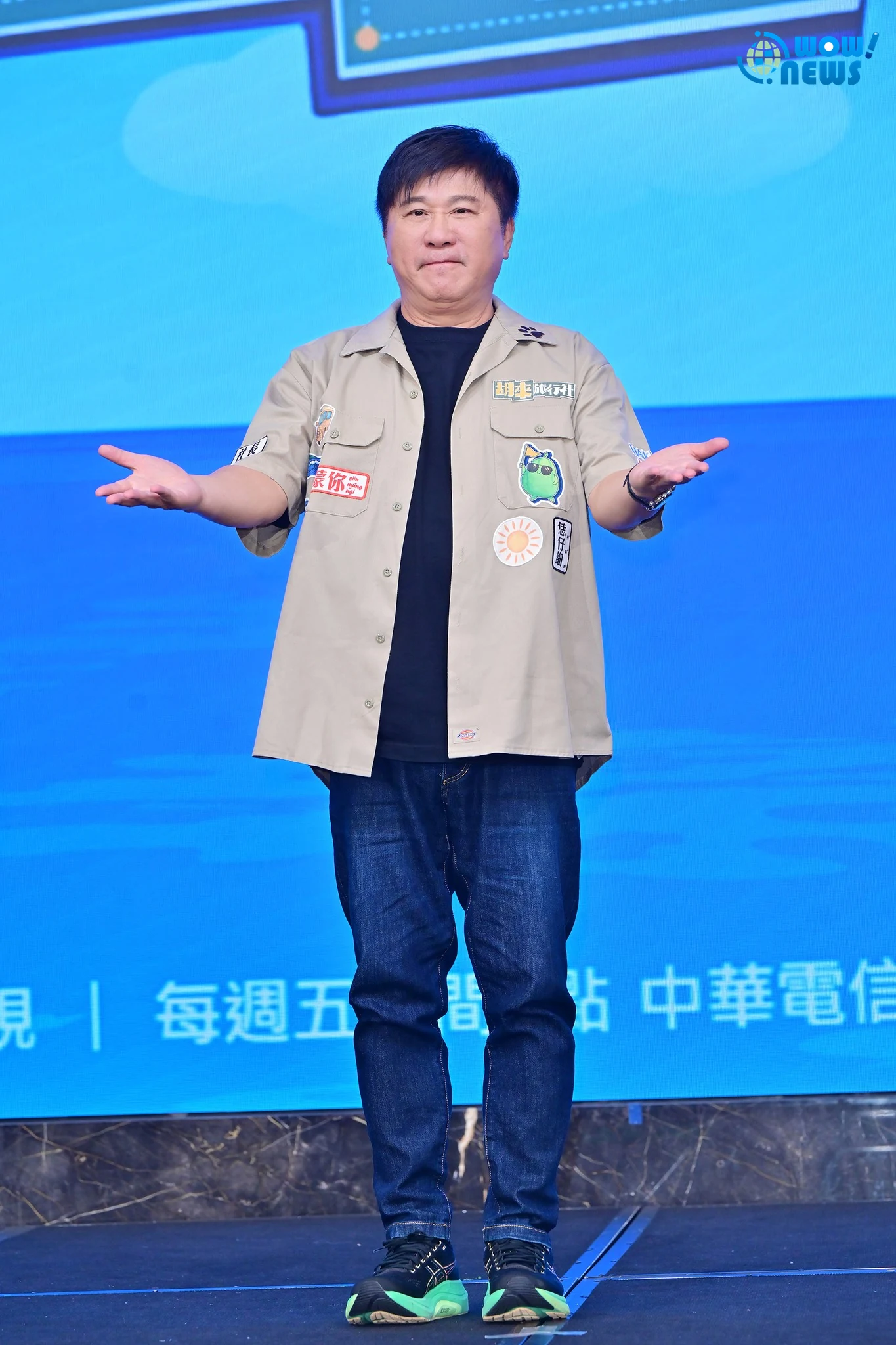胡瓜攜小禎胡釋安回歸《胡來旅行社2》 孫女Emma驚喜同框暖心遊花蓮 - 照片 12
