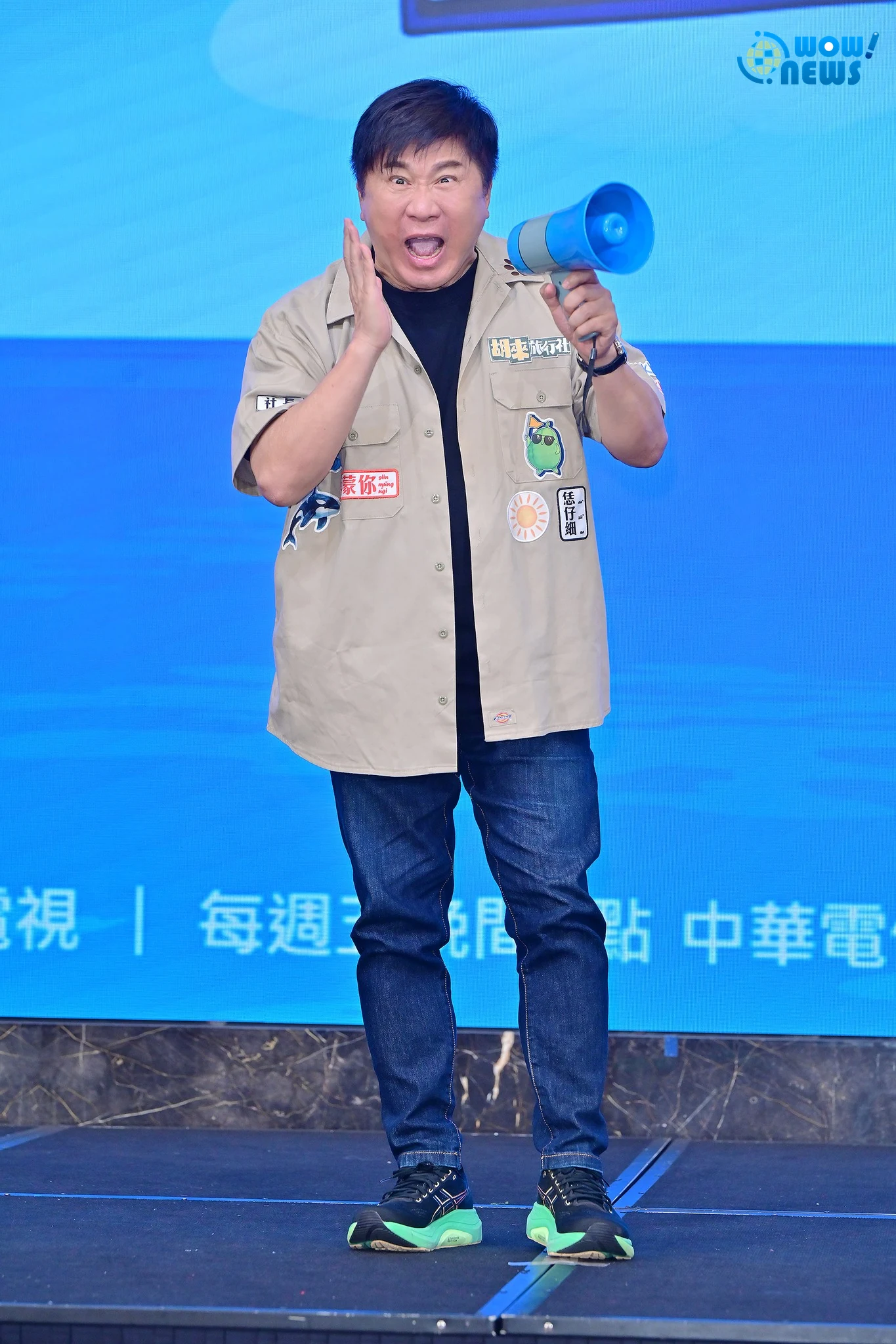 胡瓜攜小禎胡釋安回歸《胡來旅行社2》 孫女Emma驚喜同框暖心遊花蓮 - 照片 13