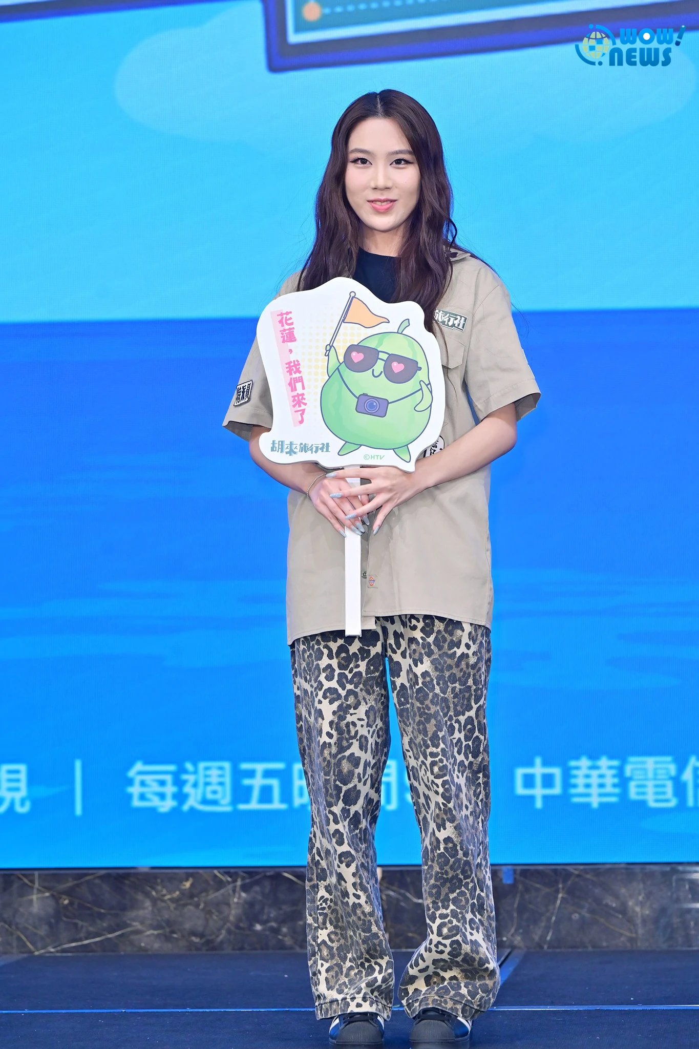 胡瓜攜小禎胡釋安回歸《胡來旅行社2》 孫女Emma驚喜同框暖心遊花蓮 - 照片 14