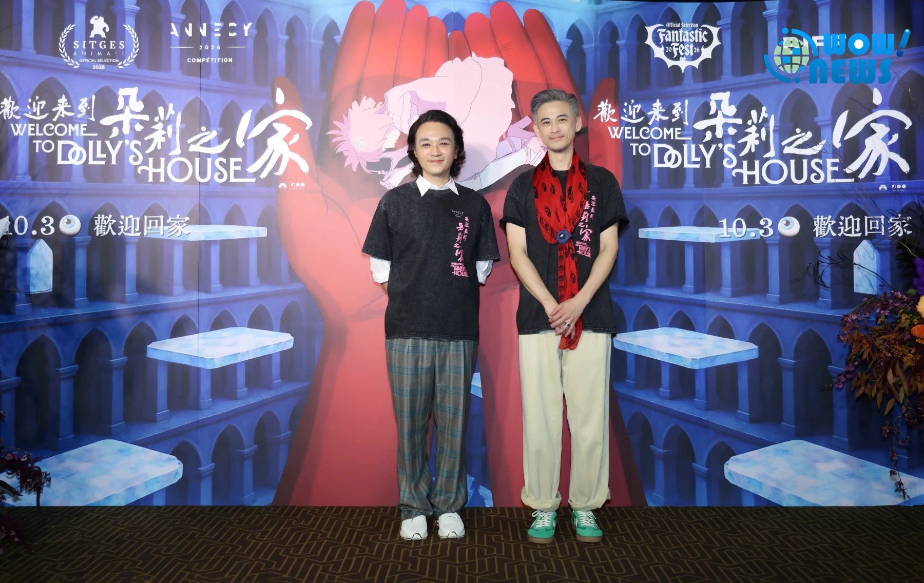姚愛寗、邱以太出席《歡迎來到朵莉之家》首映 林志玲驚喜獻聲引言 - 照片 4