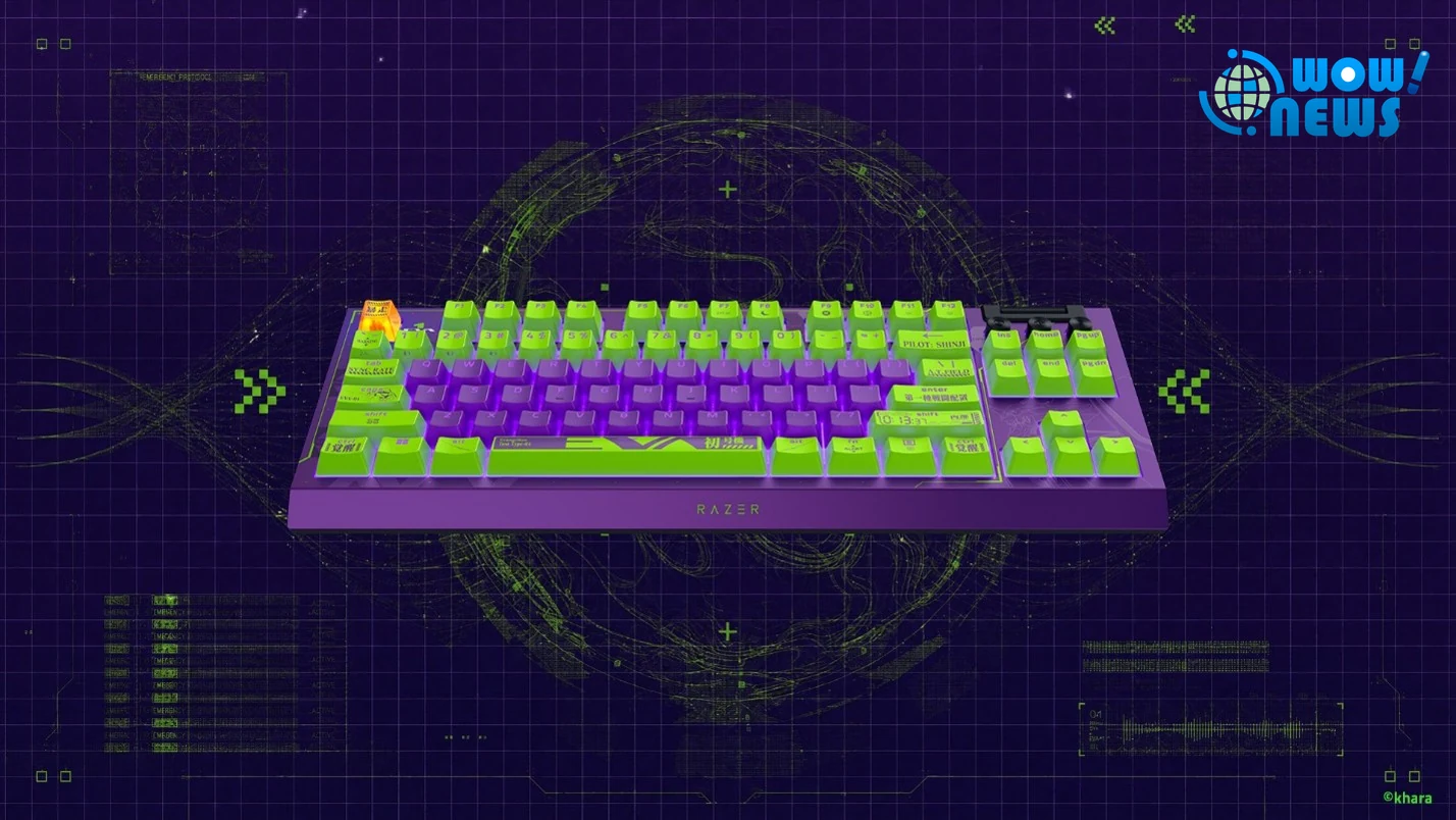 Razer攜手《新世紀福音戰士》推初號機聯名系列 全套電競裝備熱血登場 - 照片 3