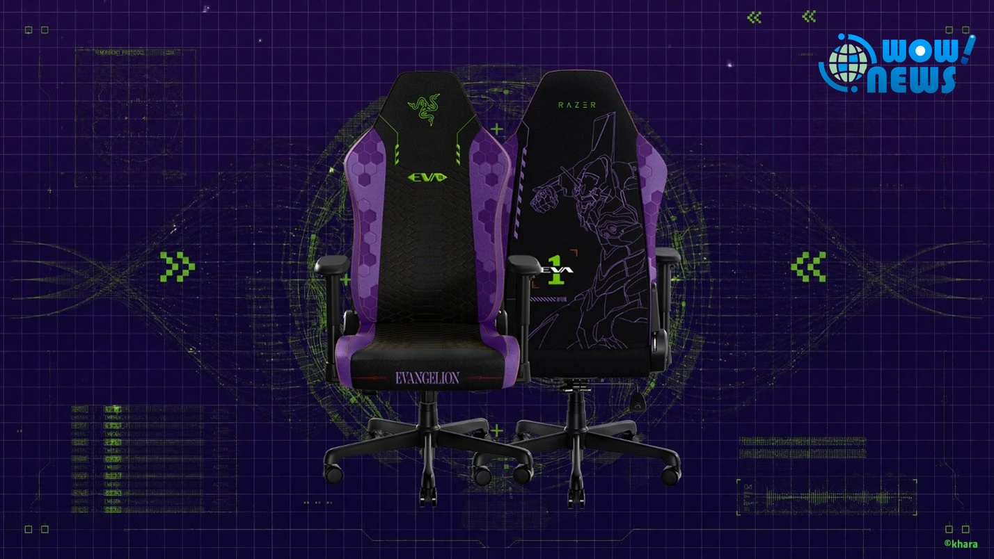 Razer攜手《新世紀福音戰士》推初號機聯名系列 全套電競裝備熱血登場 - 照片 4