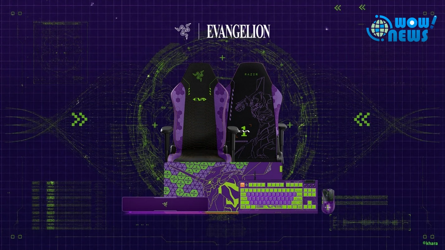 Razer攜手《新世紀福音戰士》推初號機聯名系列 全套電競裝備熱血登場 - 照片 5
