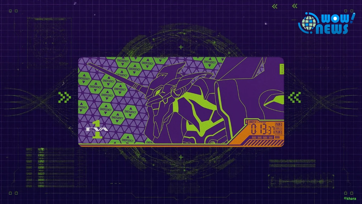 Razer攜手《新世紀福音戰士》推初號機聯名系列 全套電競裝備熱血登場 - 照片 6