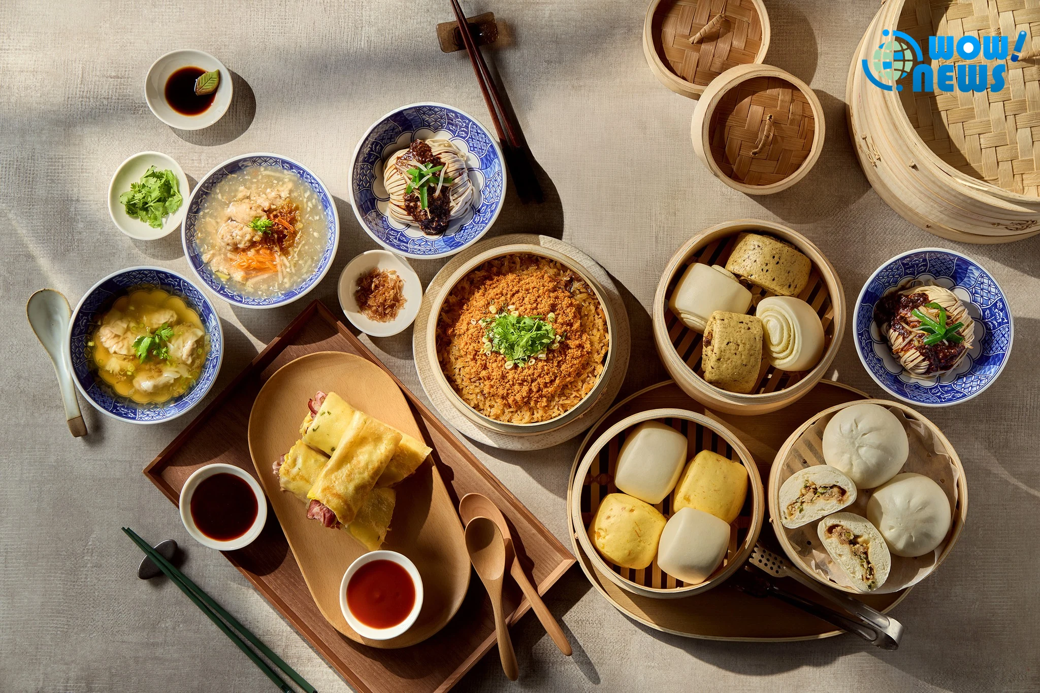 礁溪寒沐酒店MU TABLE改裝升級 晨間朝食七選集結宜蘭在地名店