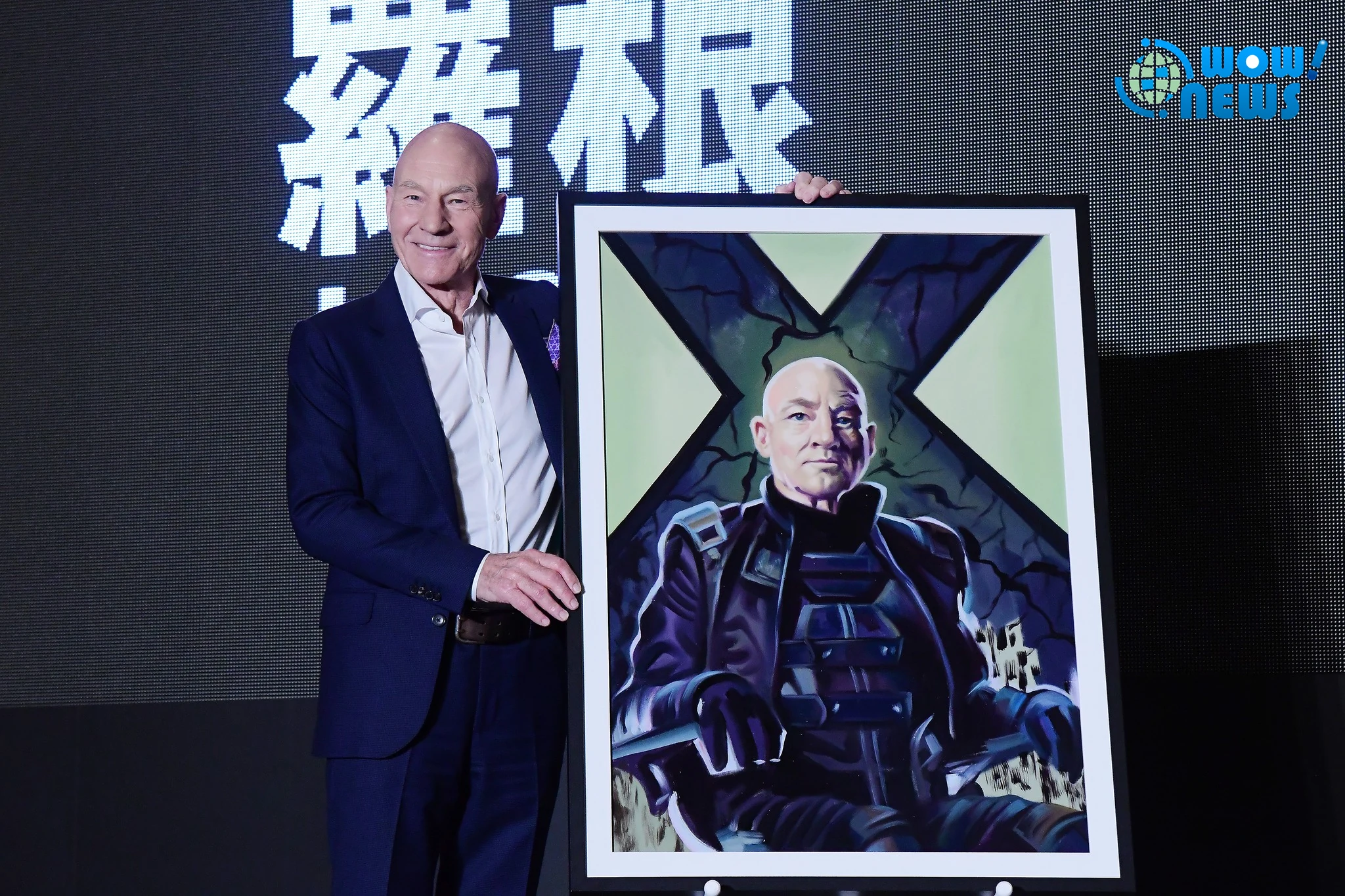 「X教授」派屈克史都華享壽86歲安詳離世,曾飾畢凱艦長感動全球影迷