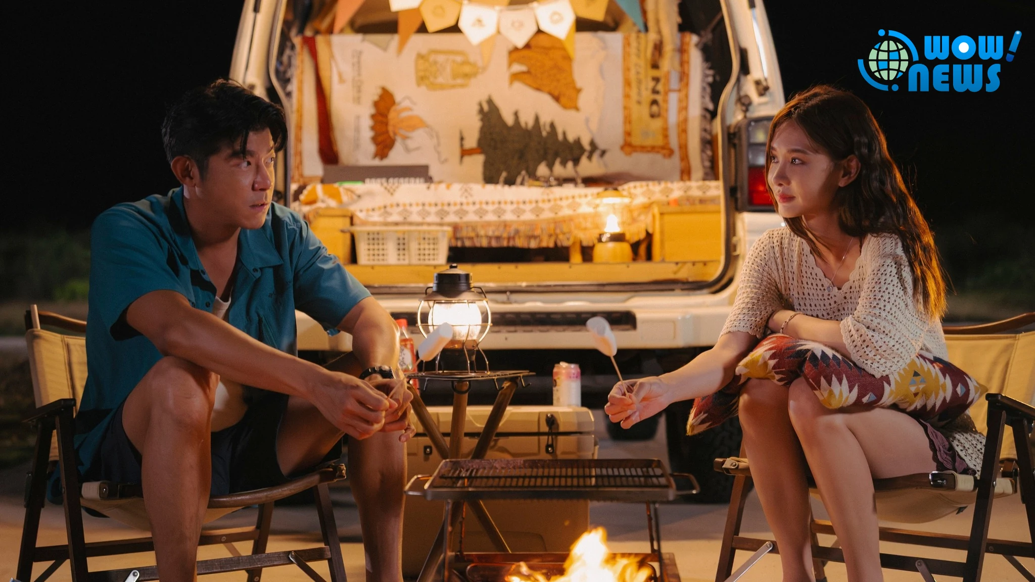 華語版《我們的藍調時光》定檔12月登Netflix!周渝民張鈞甯三度攜手虐戀 - 照片 4