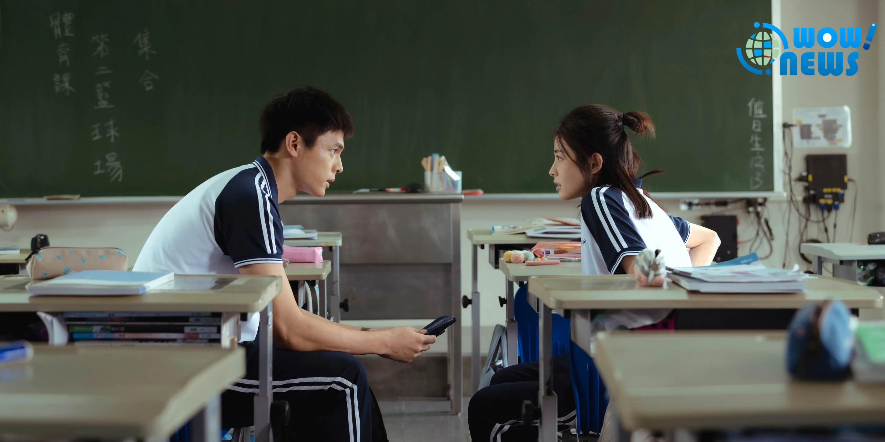 華語版《我們的藍調時光》定檔12月登Netflix!周渝民張鈞甯三度攜手虐戀 - 照片 7