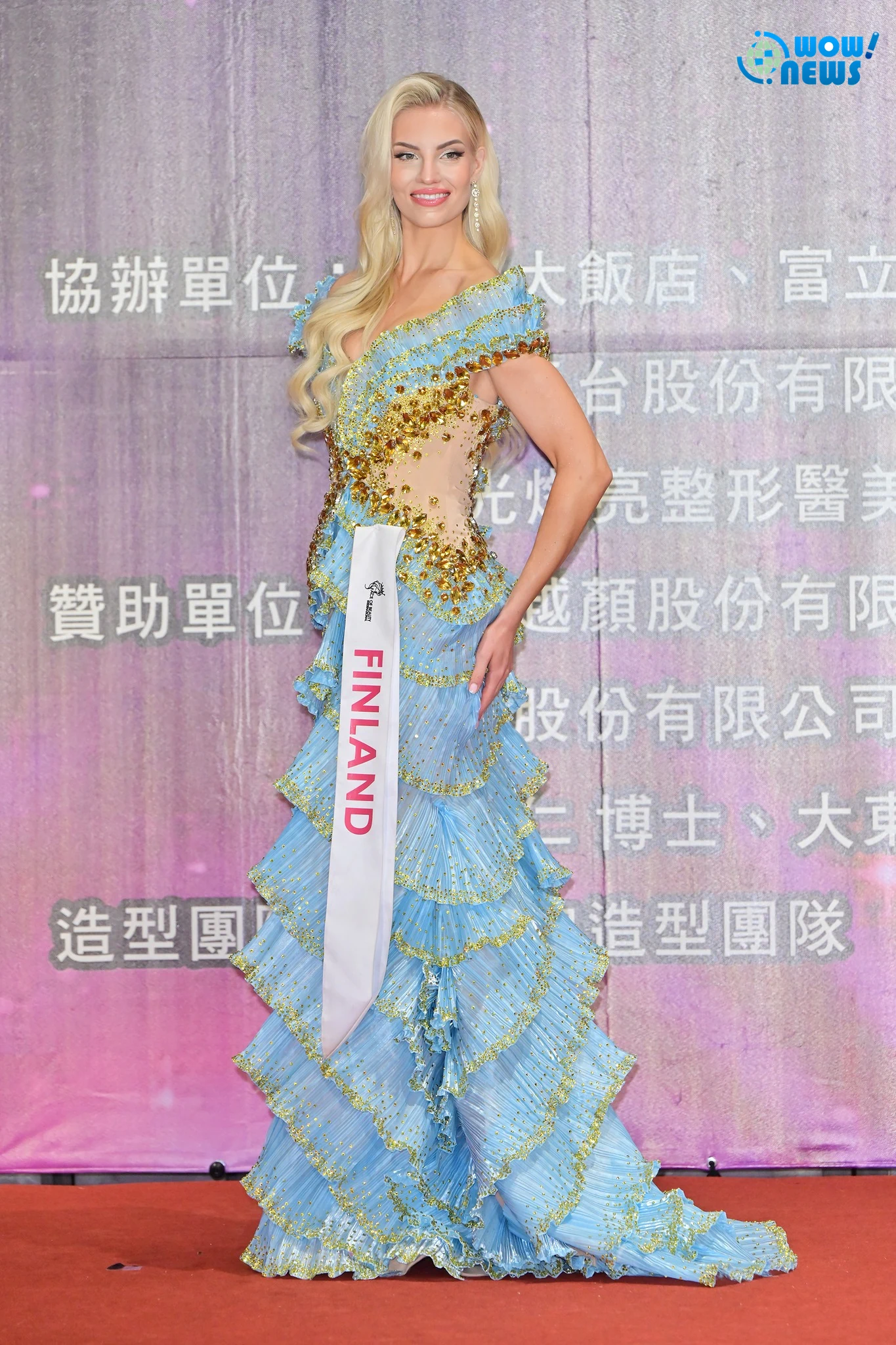 2026世界美顏小姐總決賽新北登場 泰國佳麗奪后冠台灣代表周皓月獲獎 - 照片 14