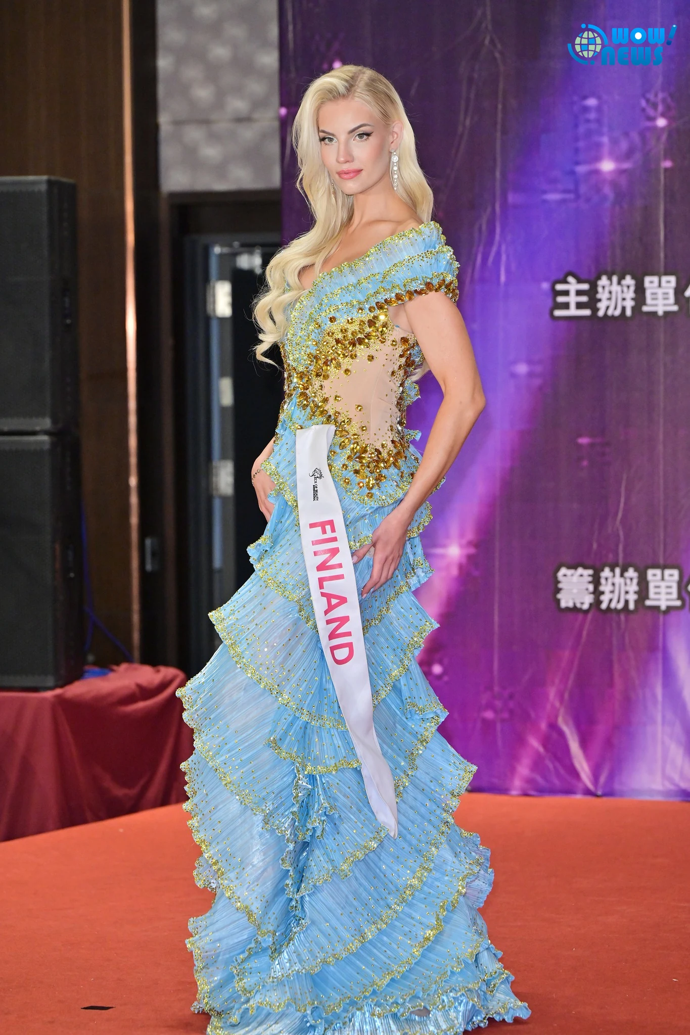 2026世界美顏小姐總決賽新北登場 泰國佳麗奪后冠台灣代表周皓月獲獎 - 照片 16