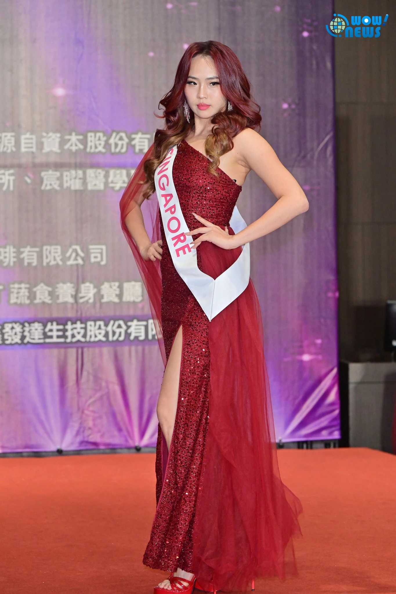 2026世界美顏小姐總決賽新北登場 泰國佳麗奪后冠台灣代表周皓月獲獎 - 照片 20