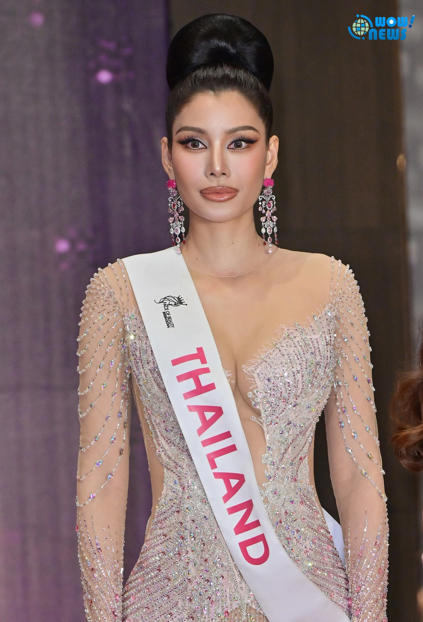 2026世界美顏小姐總決賽新北登場 泰國佳麗奪后冠台灣代表周皓月獲獎 - 照片 31