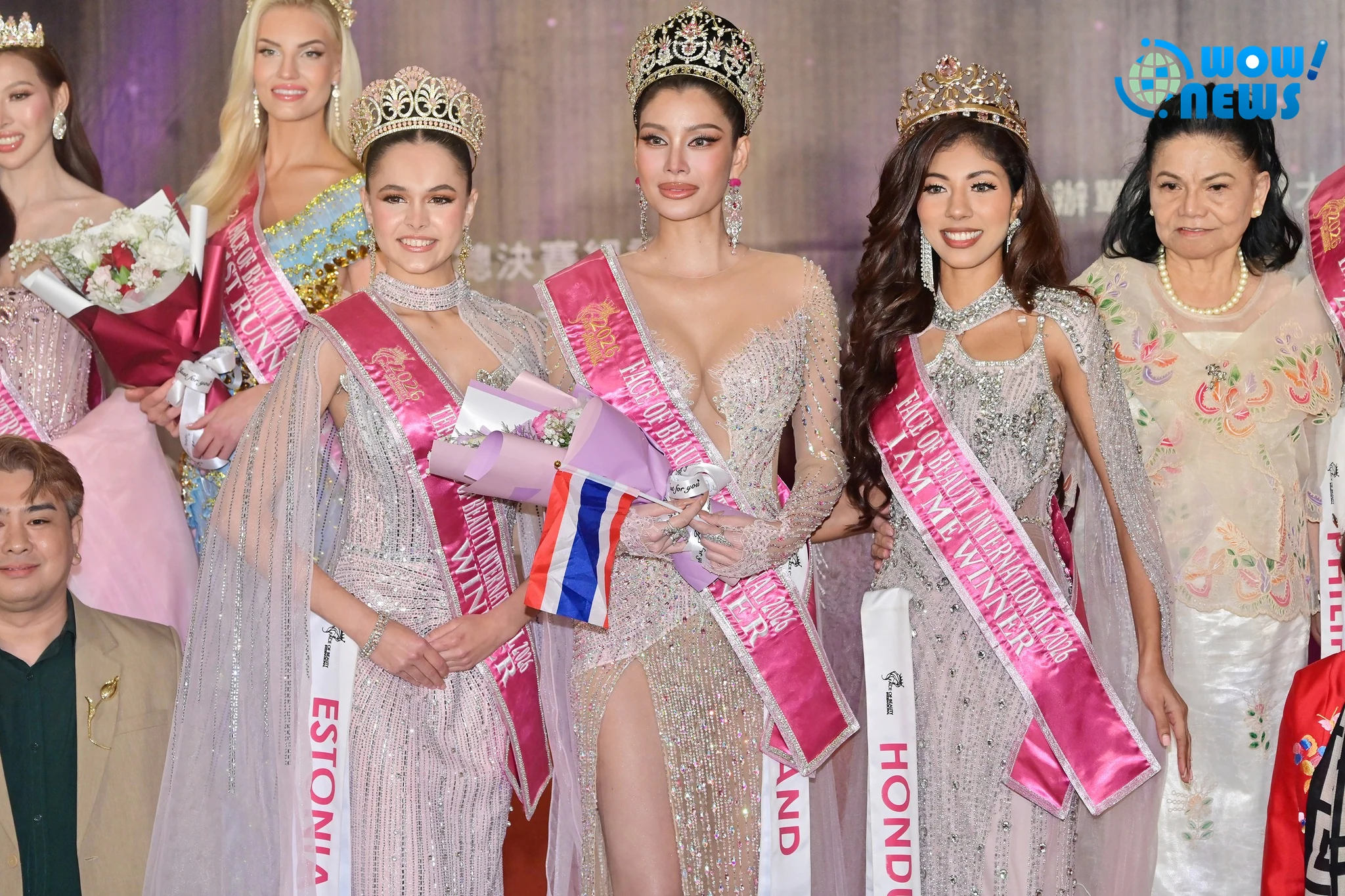 2026世界美顏小姐總決賽新北登場 泰國佳麗奪后冠台灣代表周皓月獲獎 - 照片 8