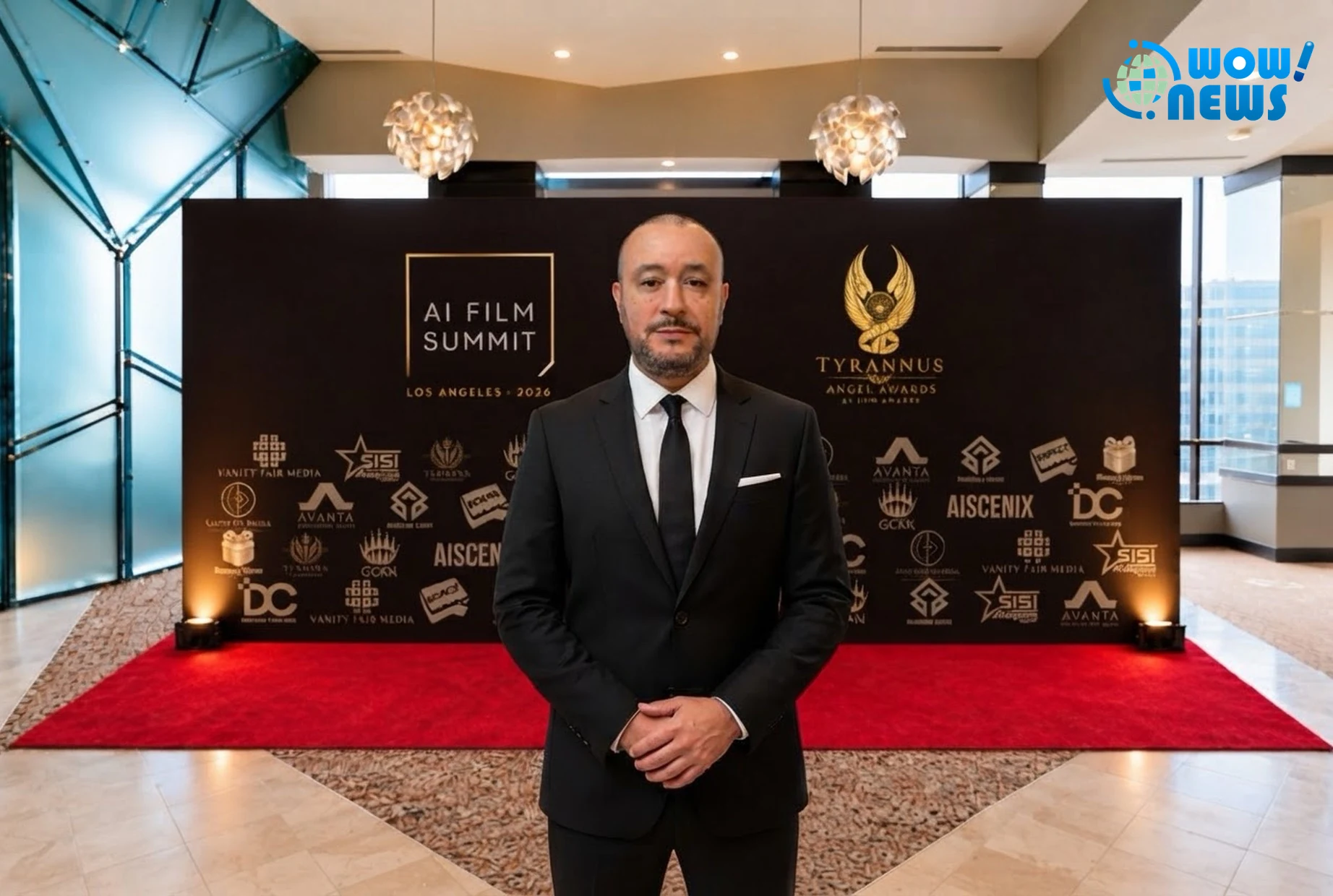 金馬製片江秉承主辦首屆洛杉磯AI電影峰會 攜手好萊塢大咖拓影視新局 - 照片 6