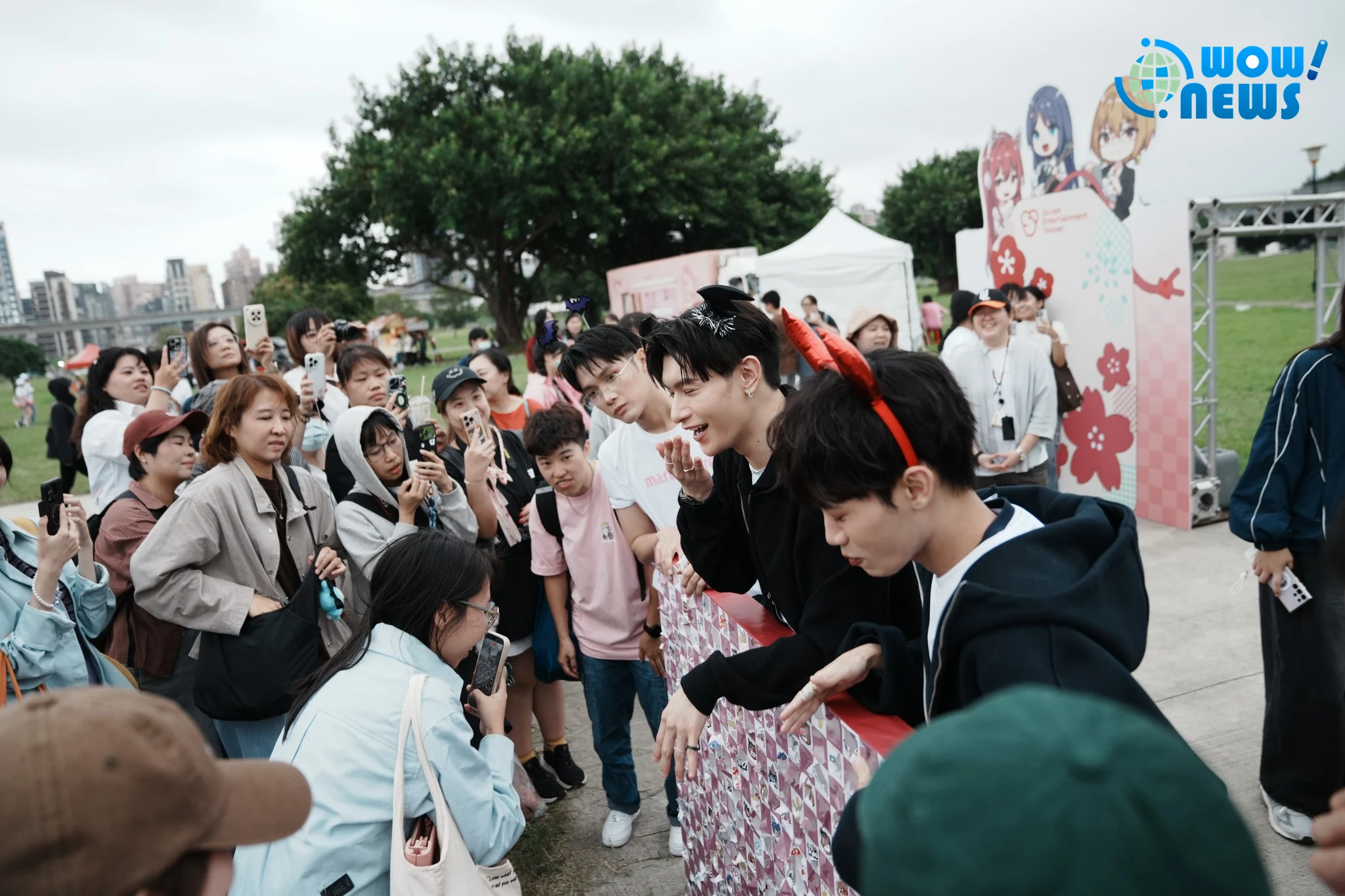 VERA化身小惡魔領跑裙襬澎澎RUN 攜手鳳小岳群星為乳癌防治發聲 - 照片 3