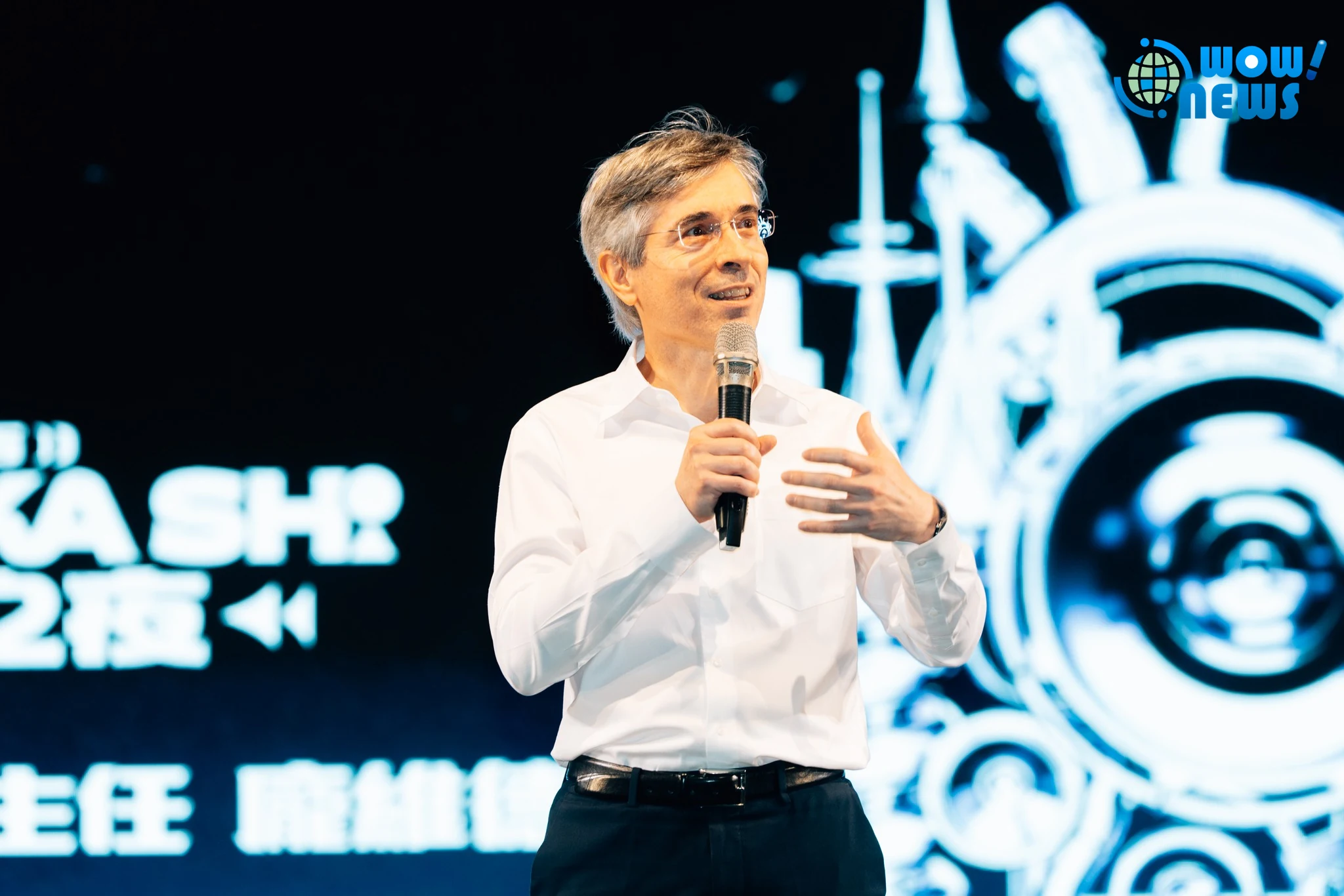 蔣萬安出席2026臺北白晝之夜 攜手巴黎跨海點亮圓山與大同大學 - 照片 5