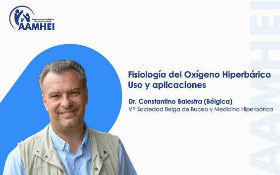 Charla Fisiología del Oxígeno: Usos y Aplicaciones