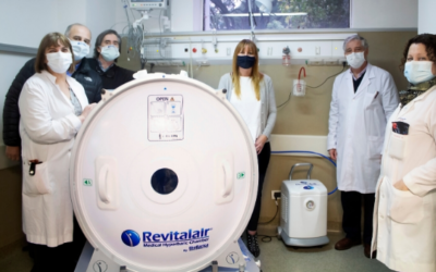 The Muñiz Hospital now has a Hyperbaric Chamber for the treatment of patients infected with COVID-19