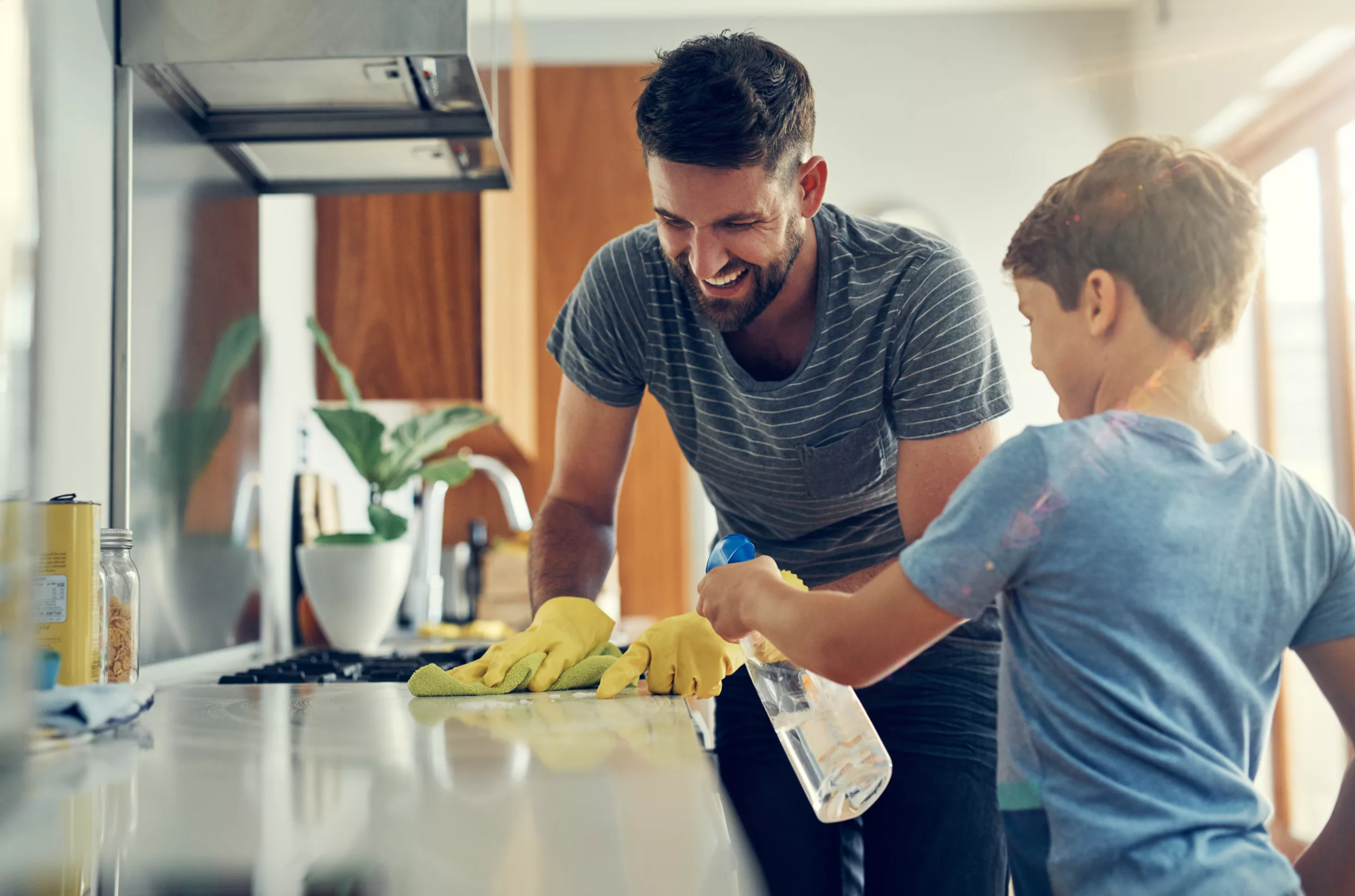 Kitchen Cleaning Hacks