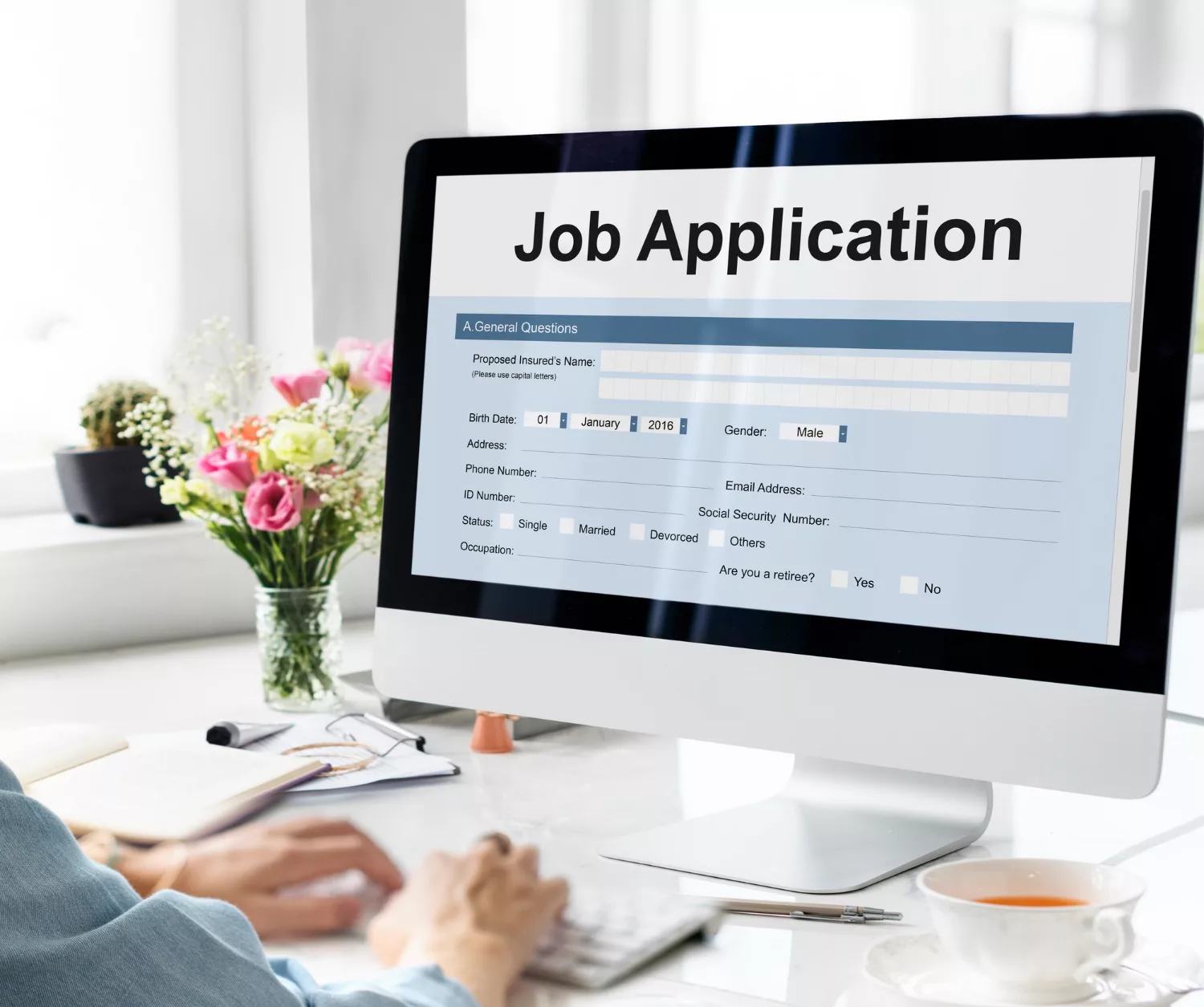 How to Properly Fill Out a Job Application Form