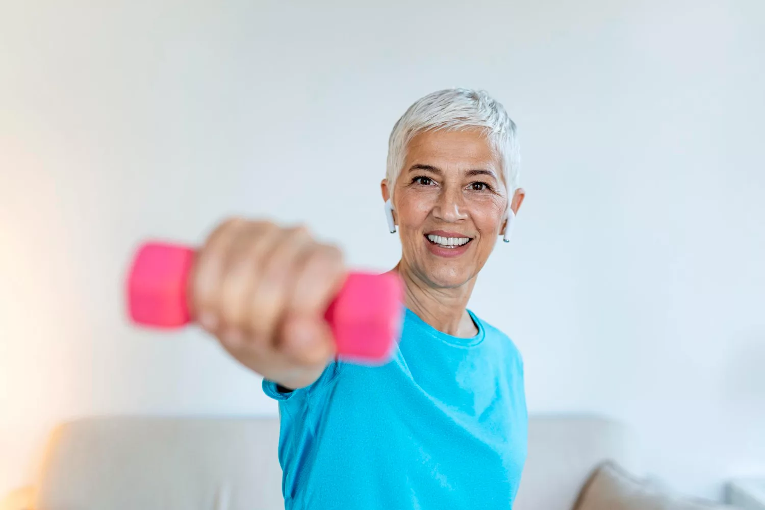 Seniors, You Are Not Too Old For This Total Body Workout!