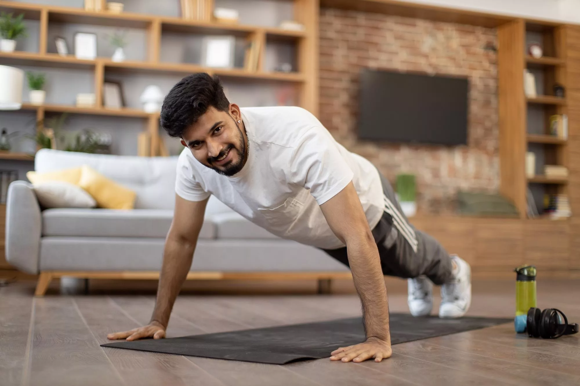 10 At-Home Workouts You Can Do Without Equipment
