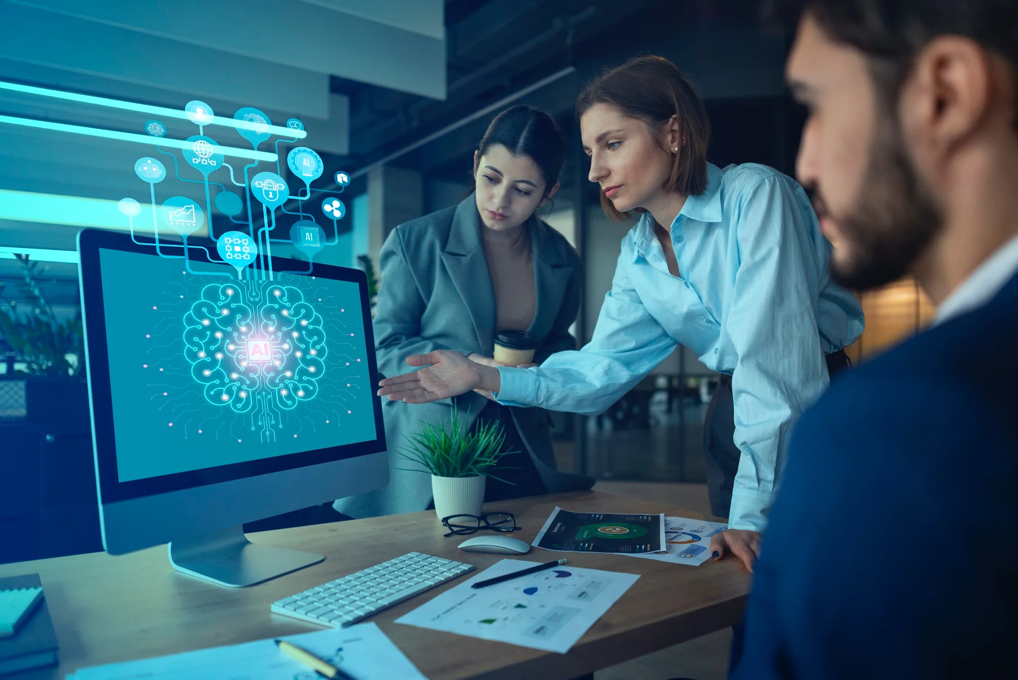 Navigating Tomorrow: Top Technology Trends Shaping 2024