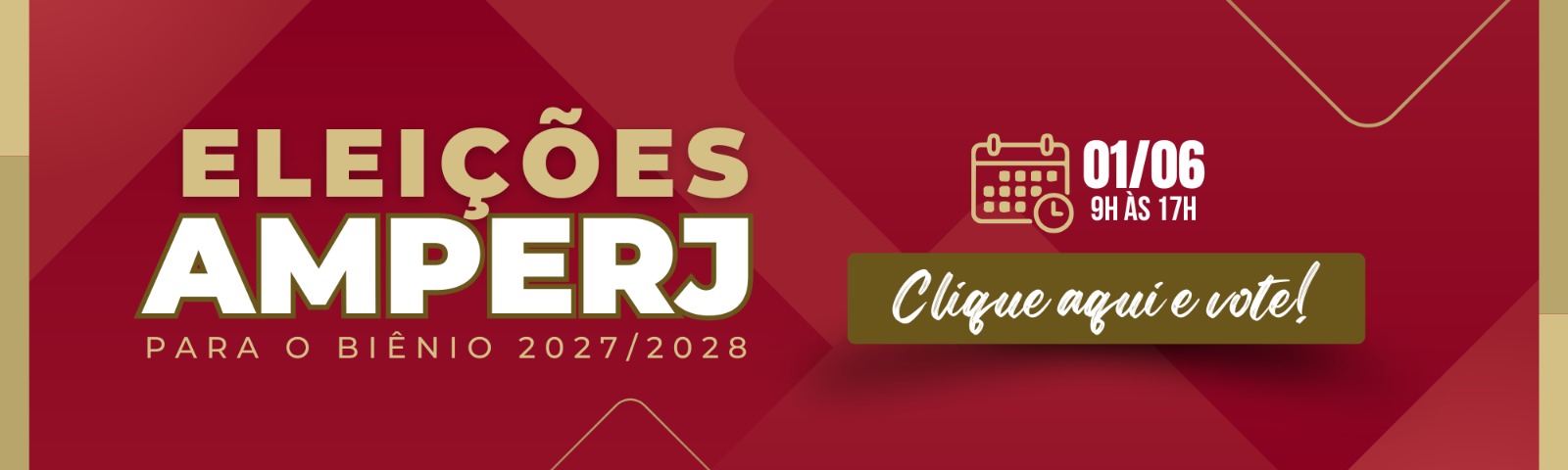 Valorize seu direito. Vote!