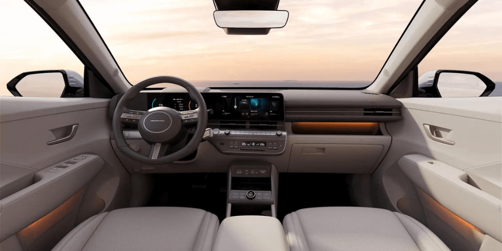 2024 Hyundai Kona Electric Interior image