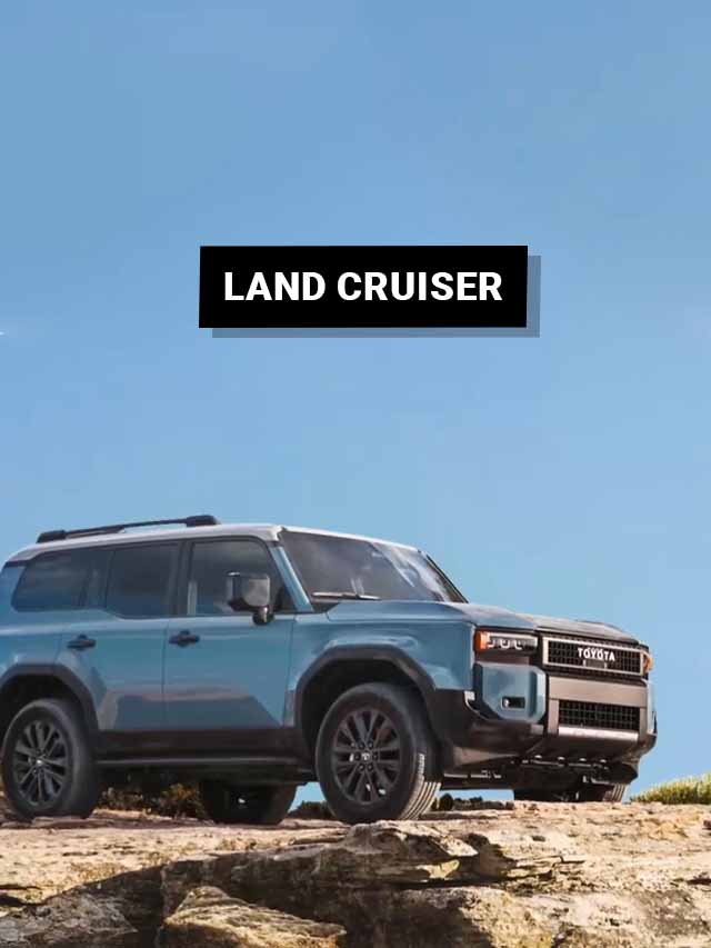 Toyota Land Cruiser – The Greatest Off-Road Vehicle