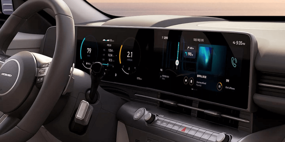 2024 Hyundai Kona Electric Infotainment system