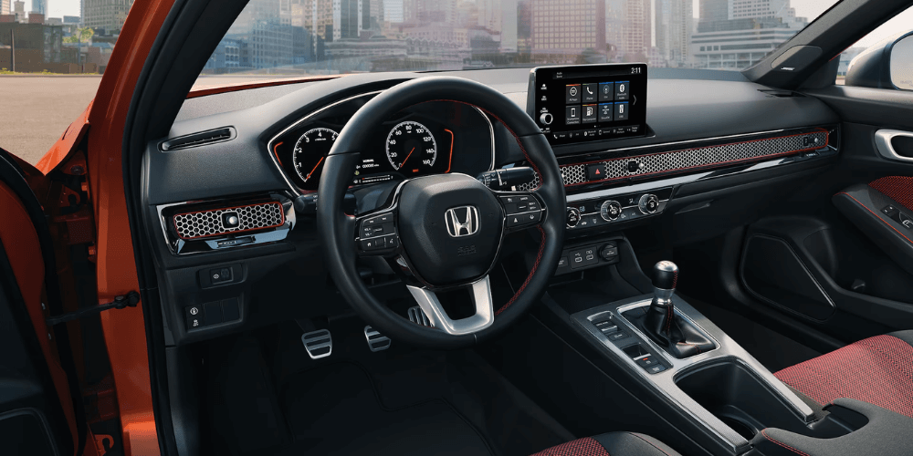 Honda Civic Si Interior image