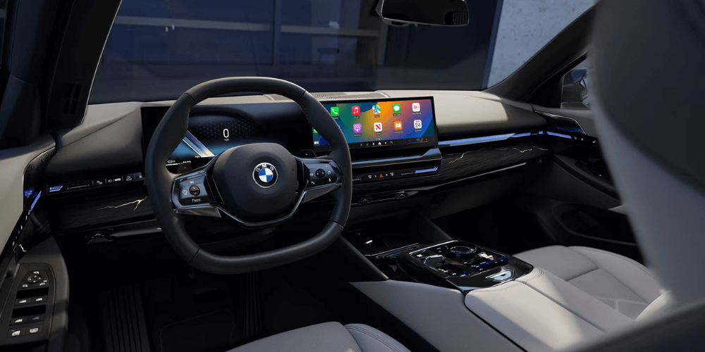 2023 BMW 5-Series Interior