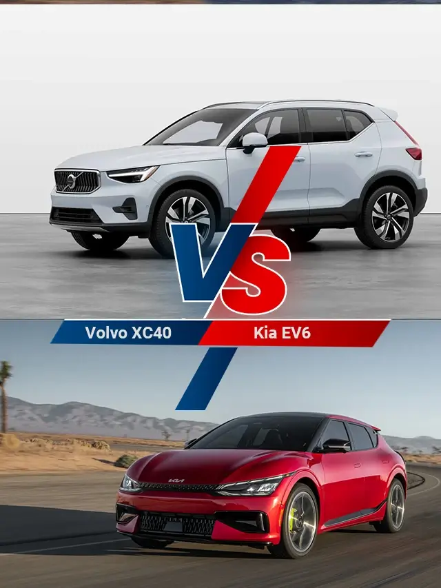 Unveiling the Ultimate Showdown: Volvo XC40 vs Kia EV6