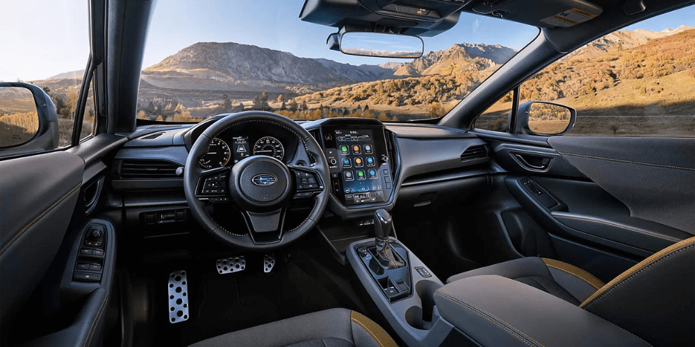 2024 Subaru Crosstrek Wilderness Interior image