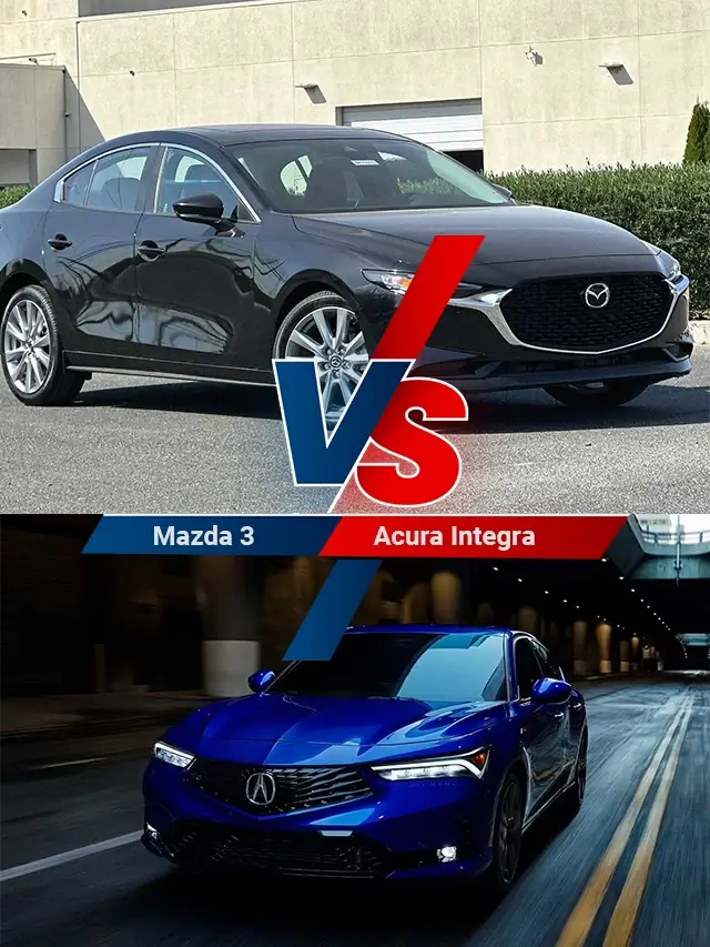 Decoding the Battle: Mazda3 vs Acura Integra