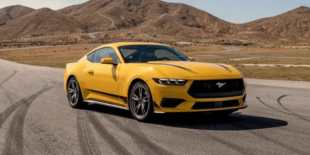 Ford Mustang Ecoboost Exterior image