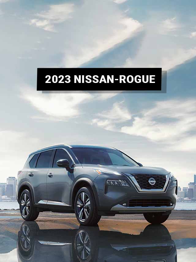 Experience the Comfort and Style of the Nissan Rogue SUV