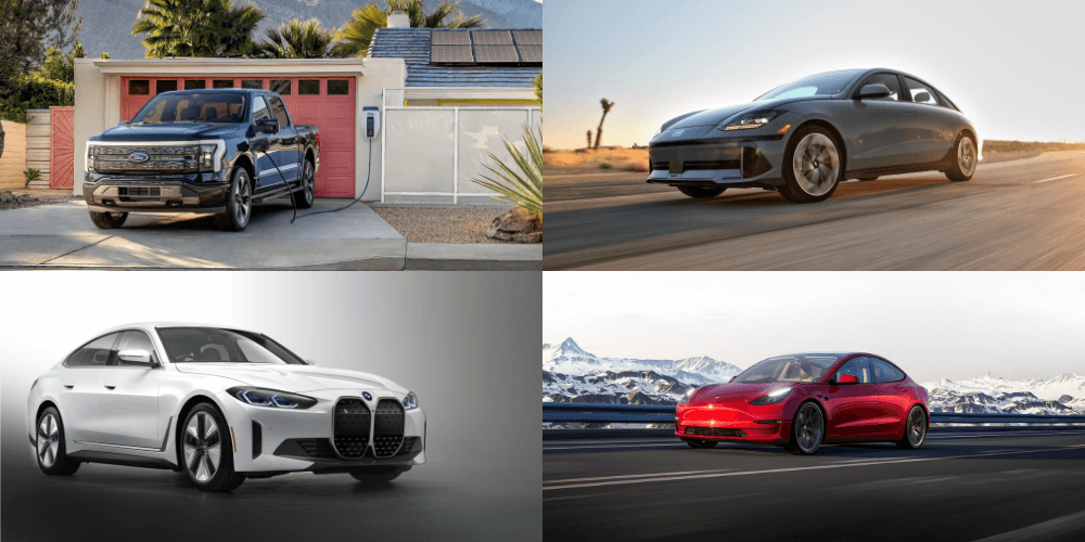 List of 6 Best Electric Cars for the upcoming years