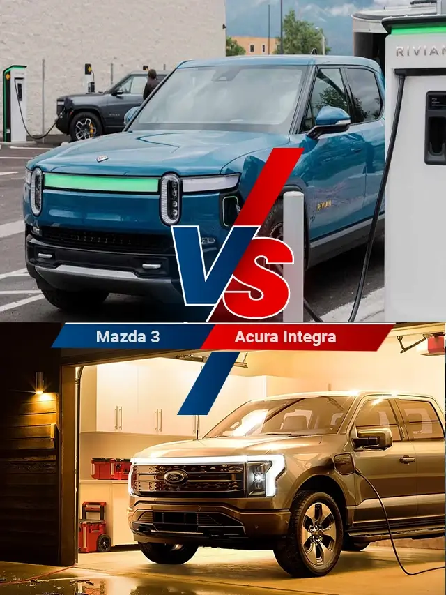 Which Electric Truck Reigns Supreme: Rivian R1T or Ford F150 Lightning?