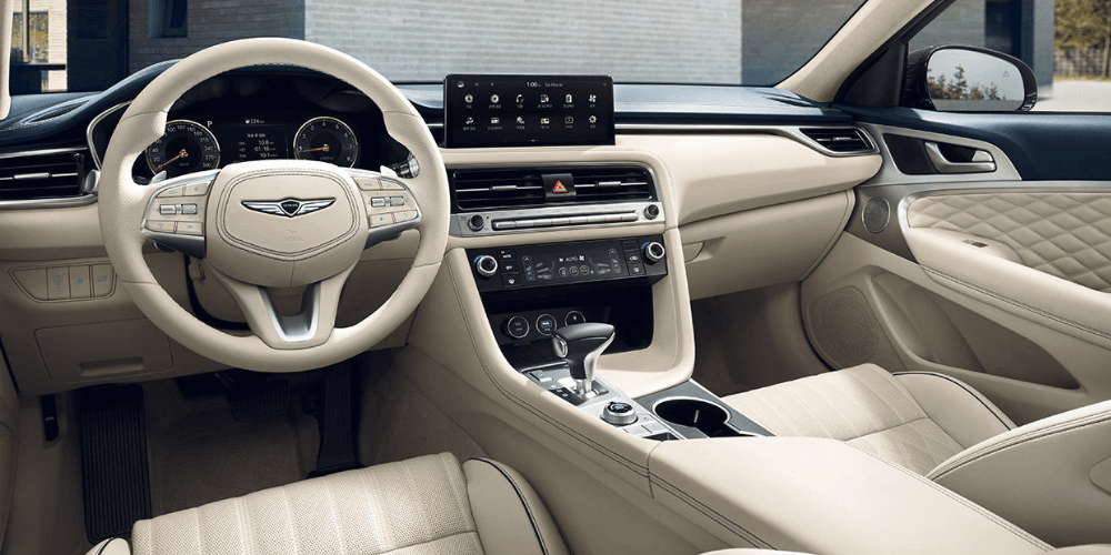 Genesis G70 Interior image