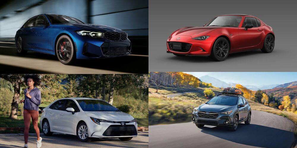 Top 5 Reliable Cars in 2024