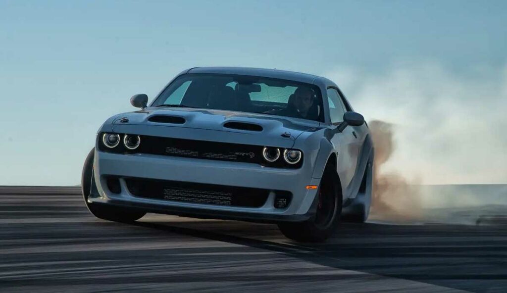 2022 Dodge Challenger