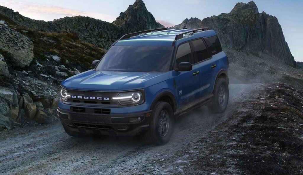 2022 Ford Bronco Sport