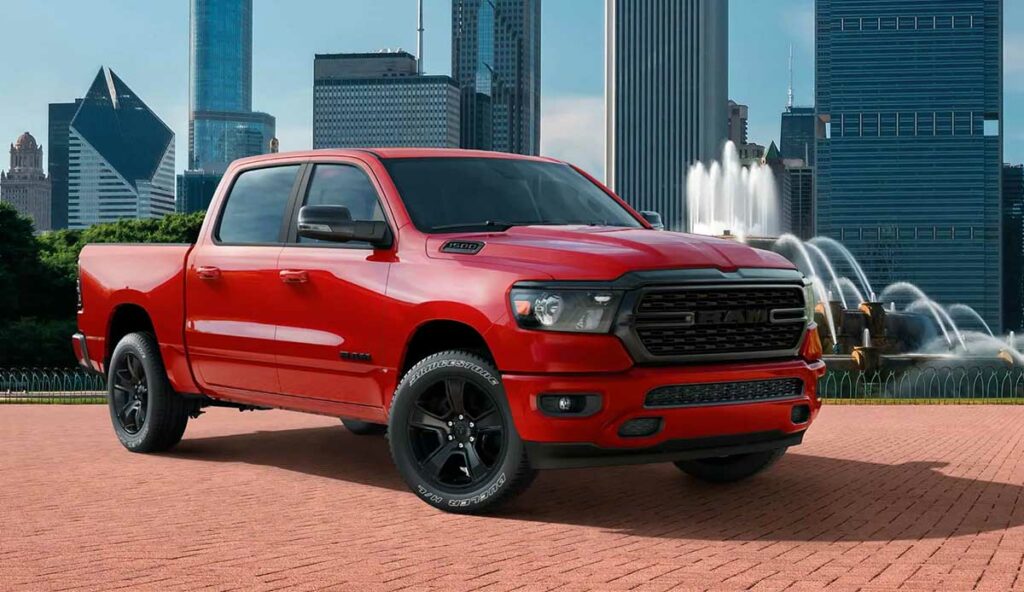 2022 Ram 1500