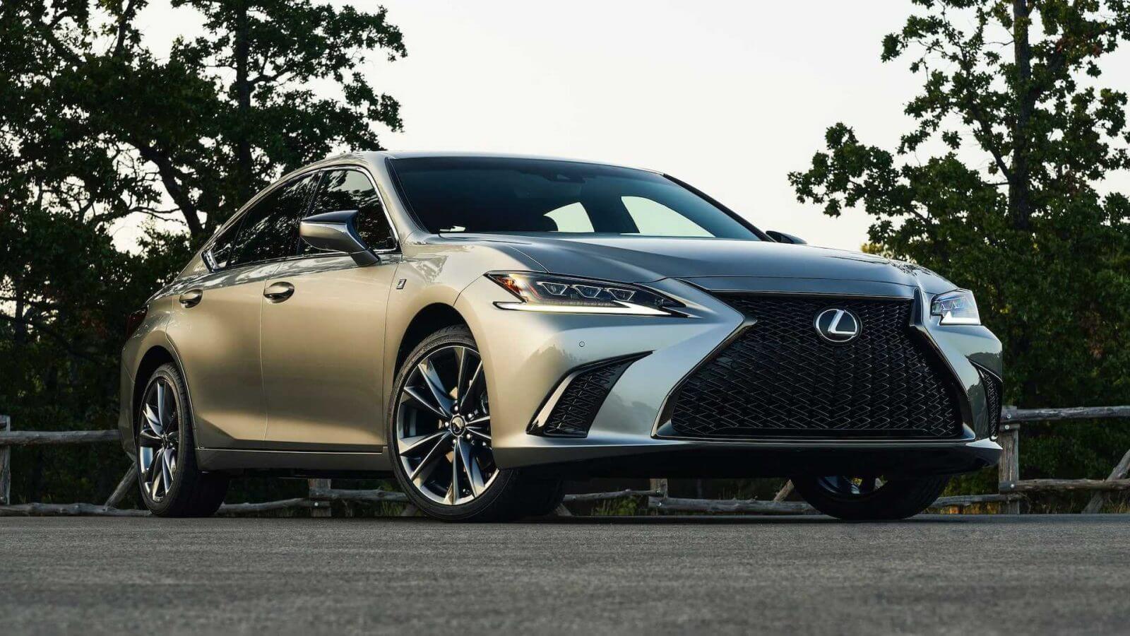 2021 Lexus ES: New upgrades upcoming with the next generation