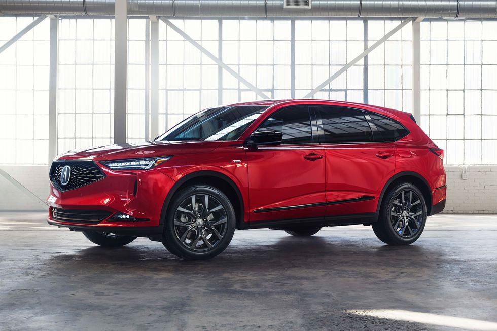 2022 Acura MDX Gets Bigger and Expensive