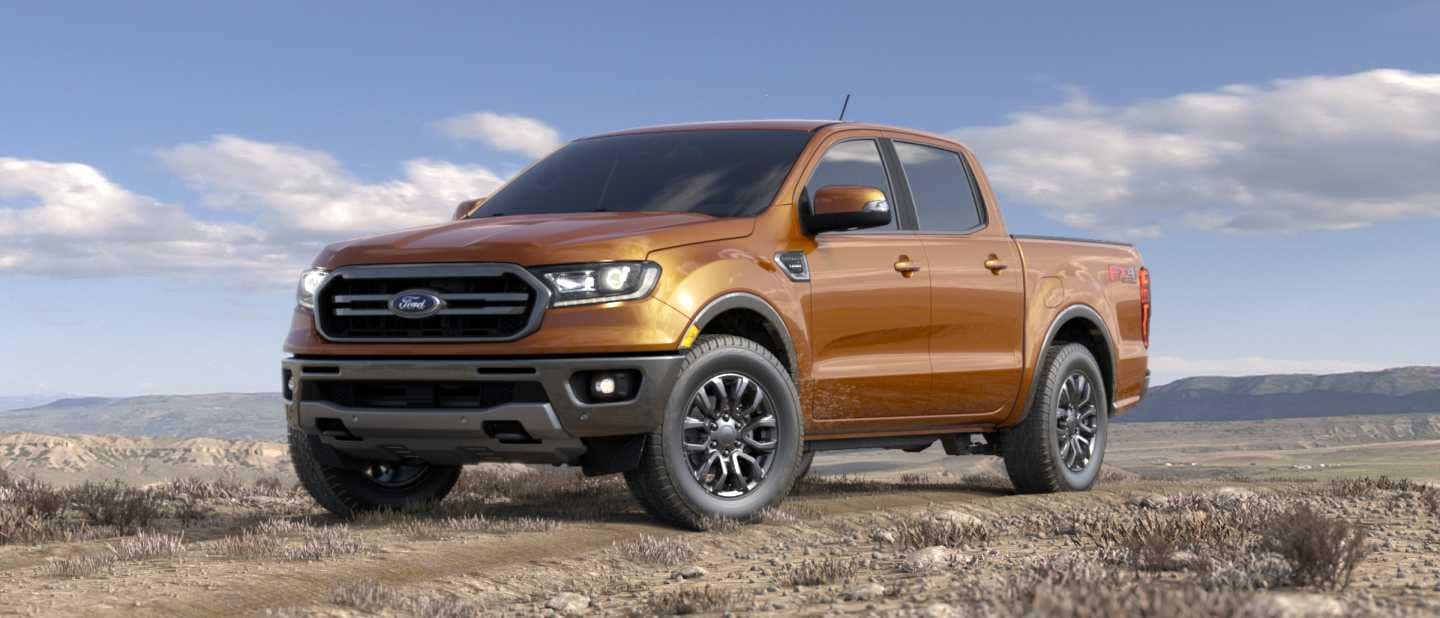 2022 Ford Ranger Pick-up Truck is redesigned and appealing